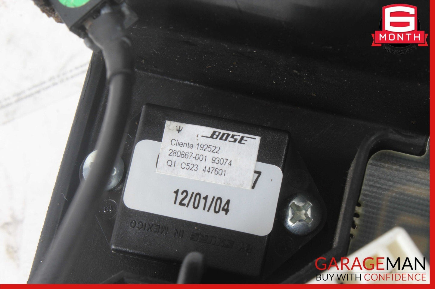 03-08 Maserati Quattroporte Dashboard Dash Control Switch Panel OEM