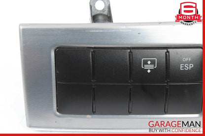 05-07 Mercedes W203 C230 C350 Dash Hazard Door Lock ESP Control Switch Module