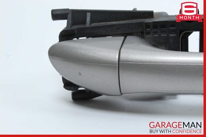 05-07 Mercedes W203 C280 Front Right Side Exterior Door Handle Silver OEM