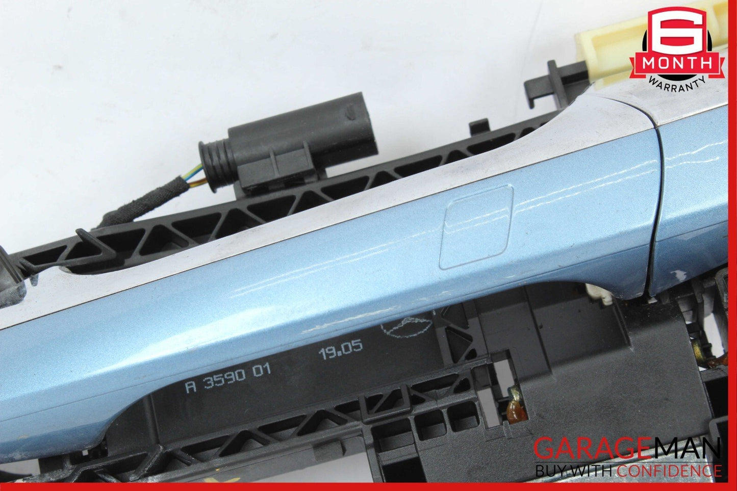 10-13 Mercedes W212 E350 E550 Rear Left Driver Side Exterior Door Handle OEM