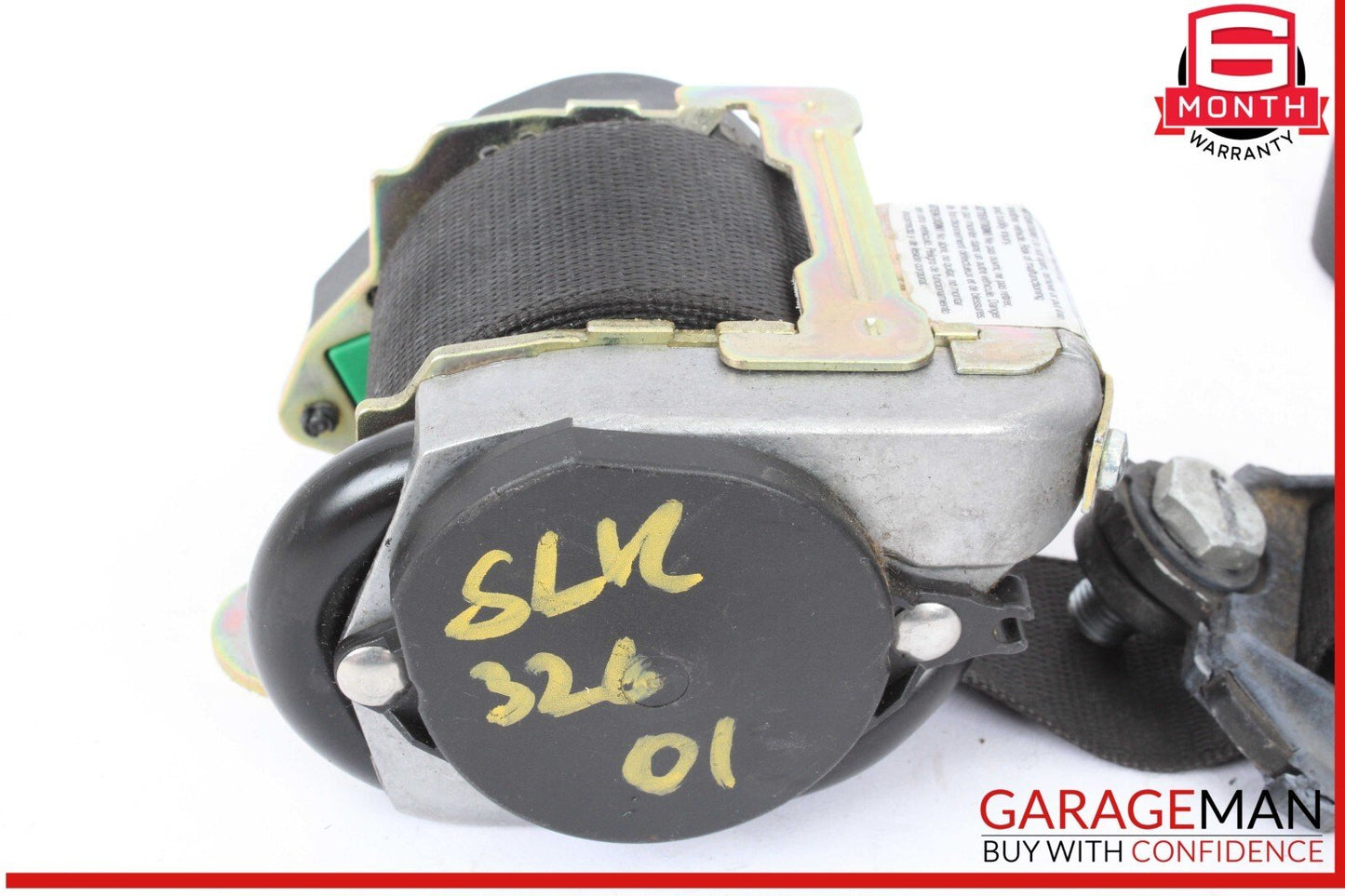 01-04 Mercedes R170 SLK320 SLK230 Front Right Seat Belt Seatbelt Retractor OEM
