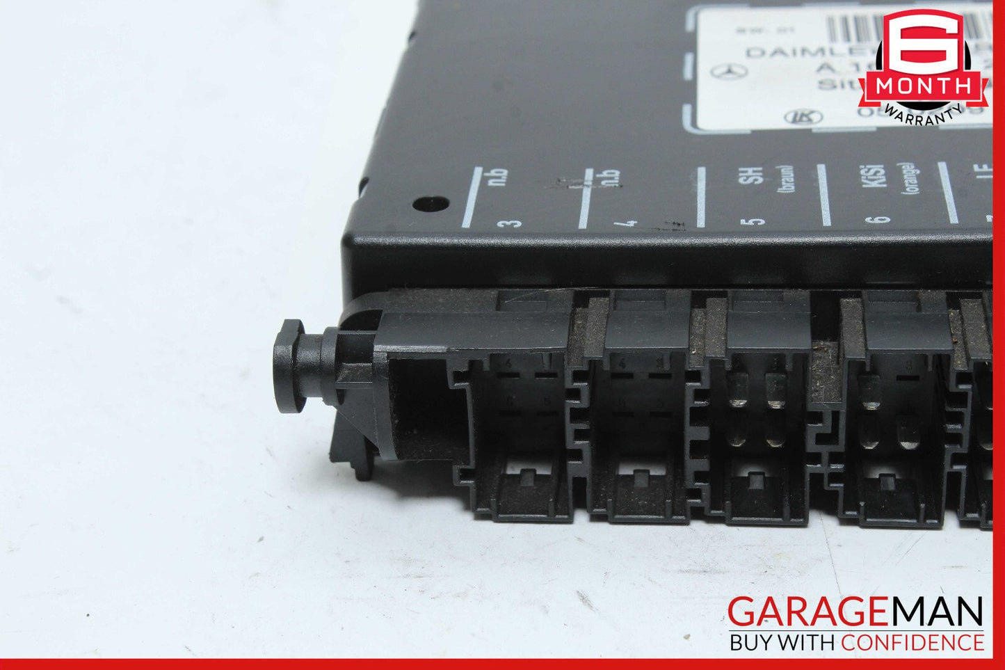 98-05 Mercedes W163 ML350 Seat Control Module Front Left Or Right OEM