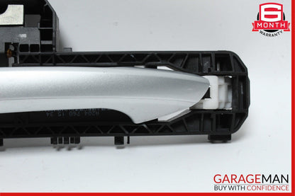 12-14 Mercedes W204 C250 Front Left Side Exterior Door Handle Keyless Go OEM
