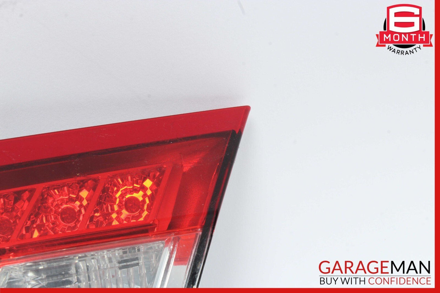 10-13 Mercedes W212 E350 E550 Sedan Inner Tail Light Lamp Rear Right Side OEM