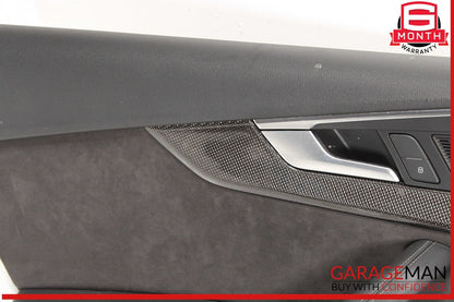 18-24 Audi S5 A5 RS5 Rear Left Side Interior Door Panel OEM