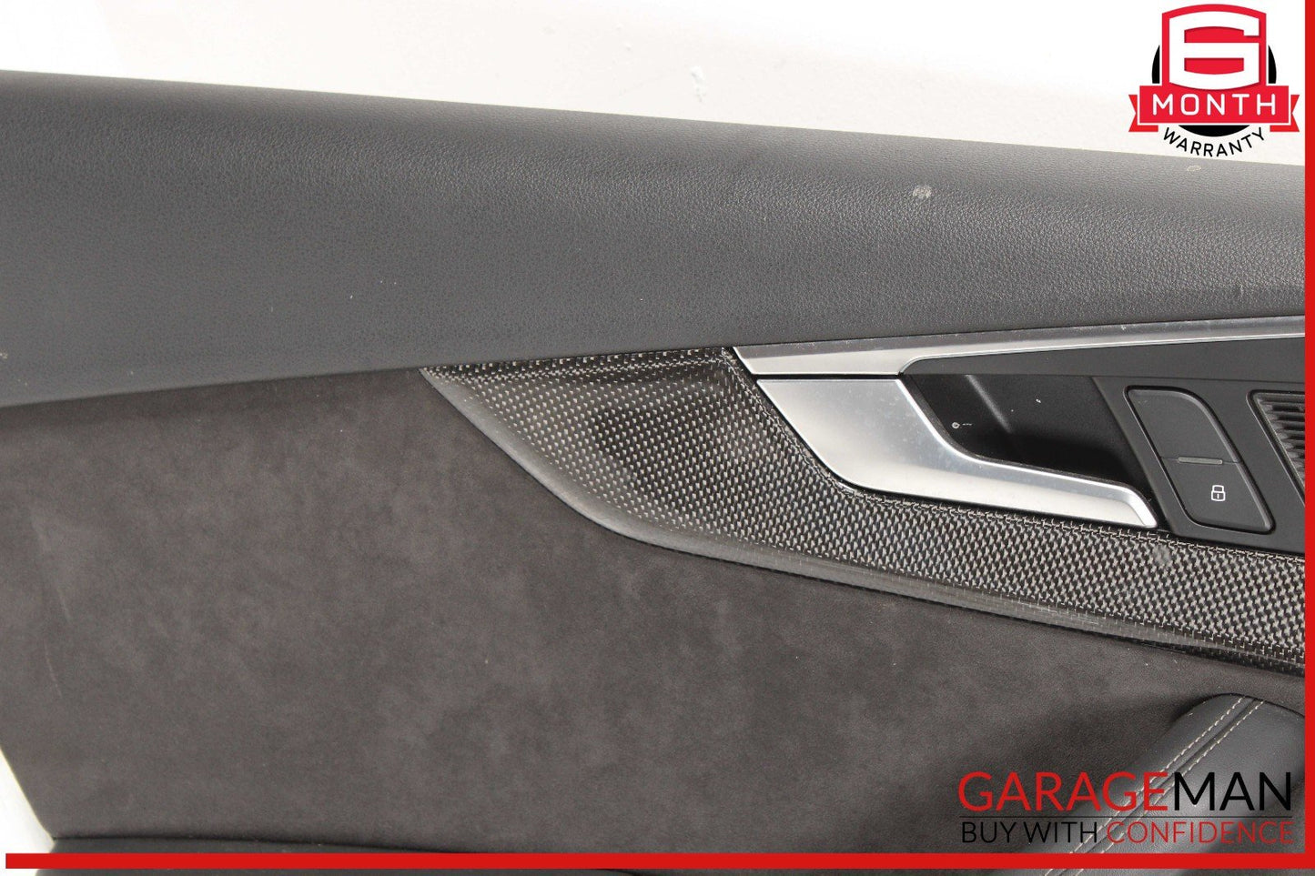 18-24 Audi S5 A5 RS5 Rear Left Side Interior Door Panel OEM