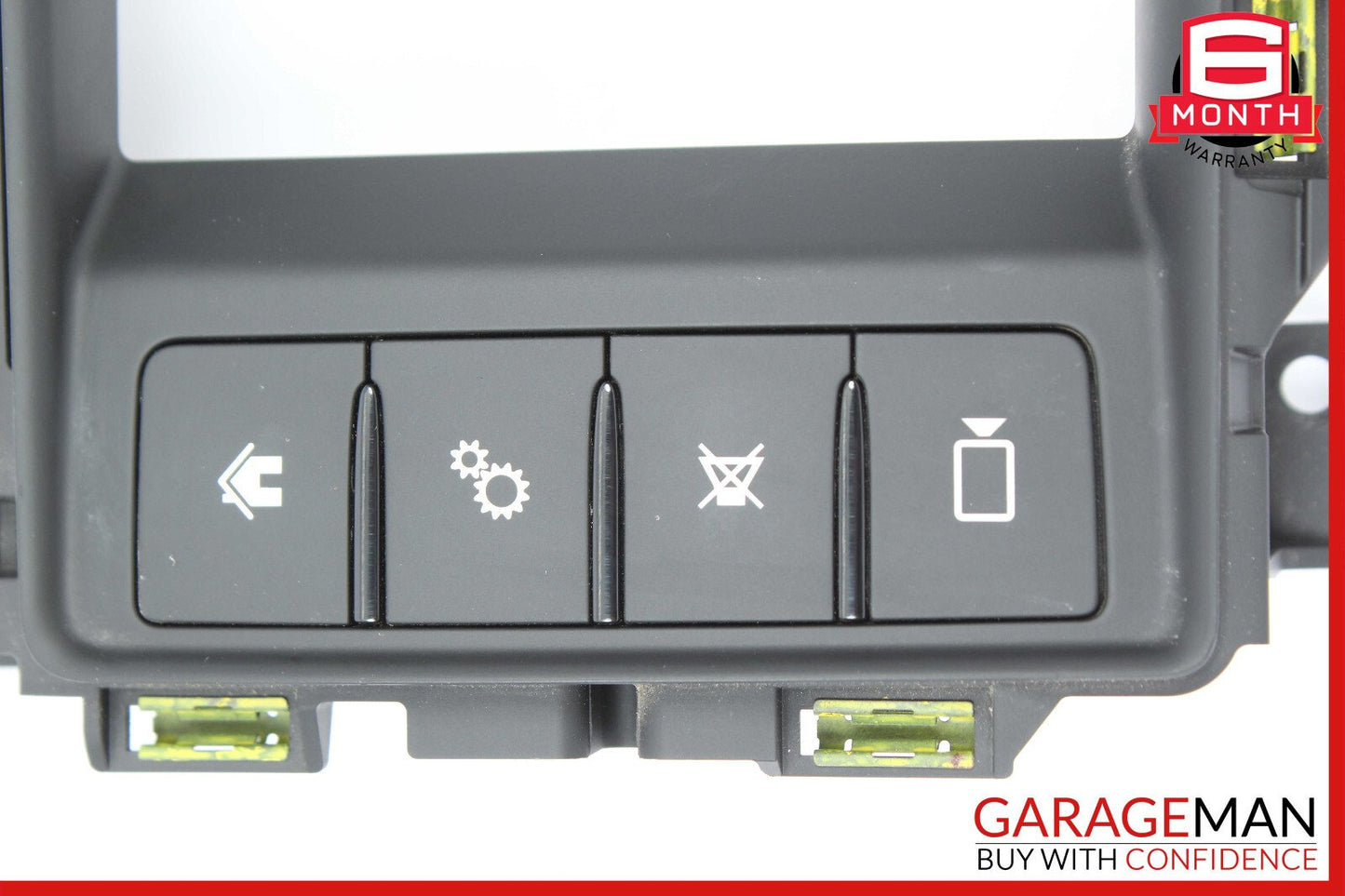 17-19 Jaguar XE Dashboard Dash Screen Control Panel OEM