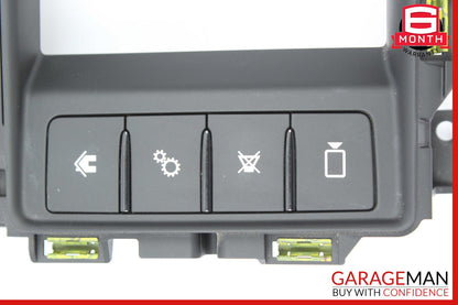 17-19 Jaguar XE Dashboard Dash Screen Control Panel OEM