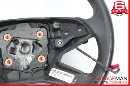 09-13 Mercedes X164 GL450 R350 ML550 Driver Steering Wheel Black OEM