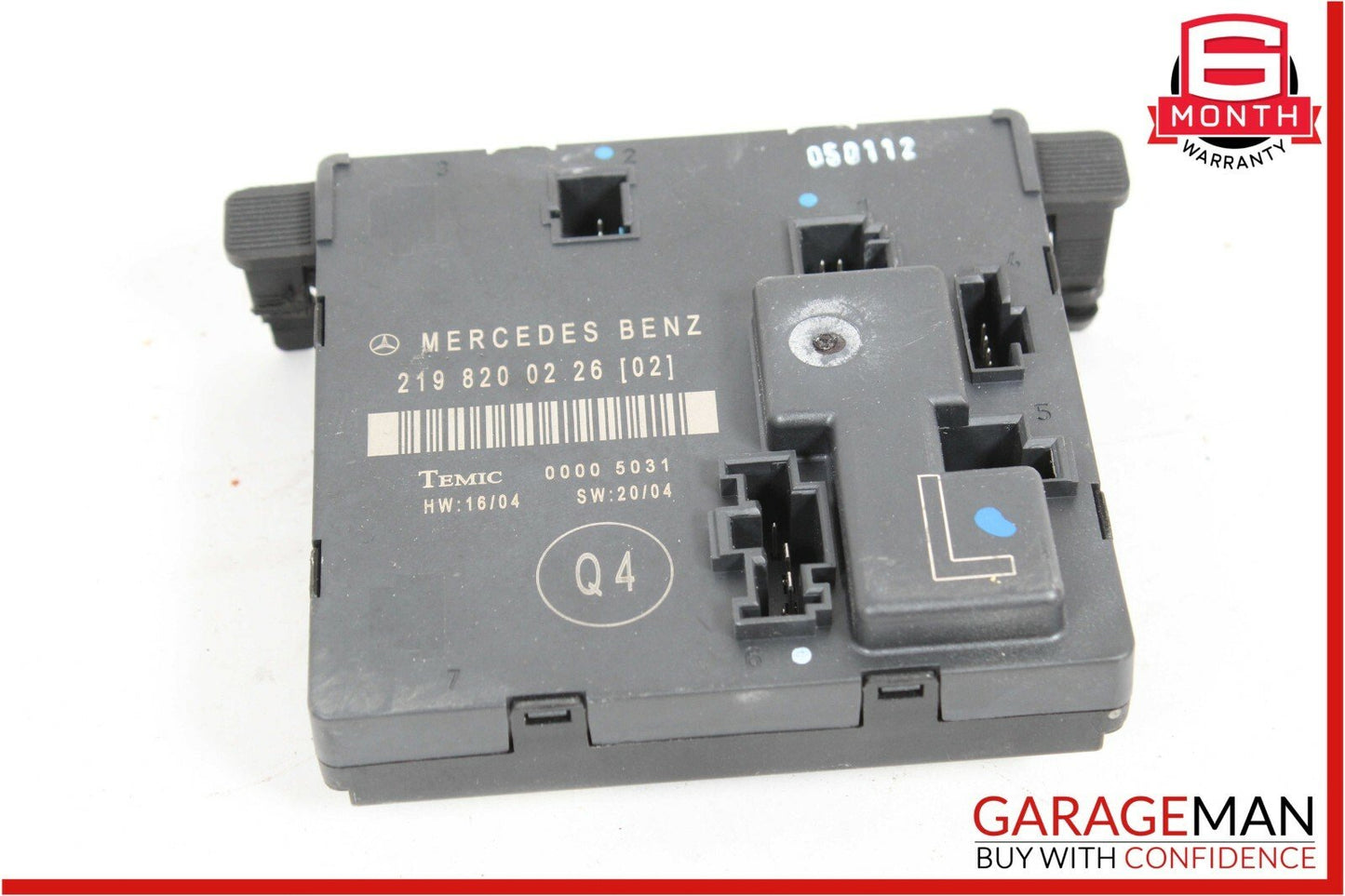 06-11 Mercedes W219 CLS500 Rear Left Driver Side Door Controller Module