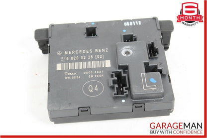 06-11 Mercedes W219 CLS500 Rear Left Driver Side Door Controller Module