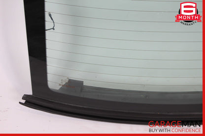 12-20 Mercedes R172 SLK250 SLC300 Rear Back Windshield Glass Assembly OEM