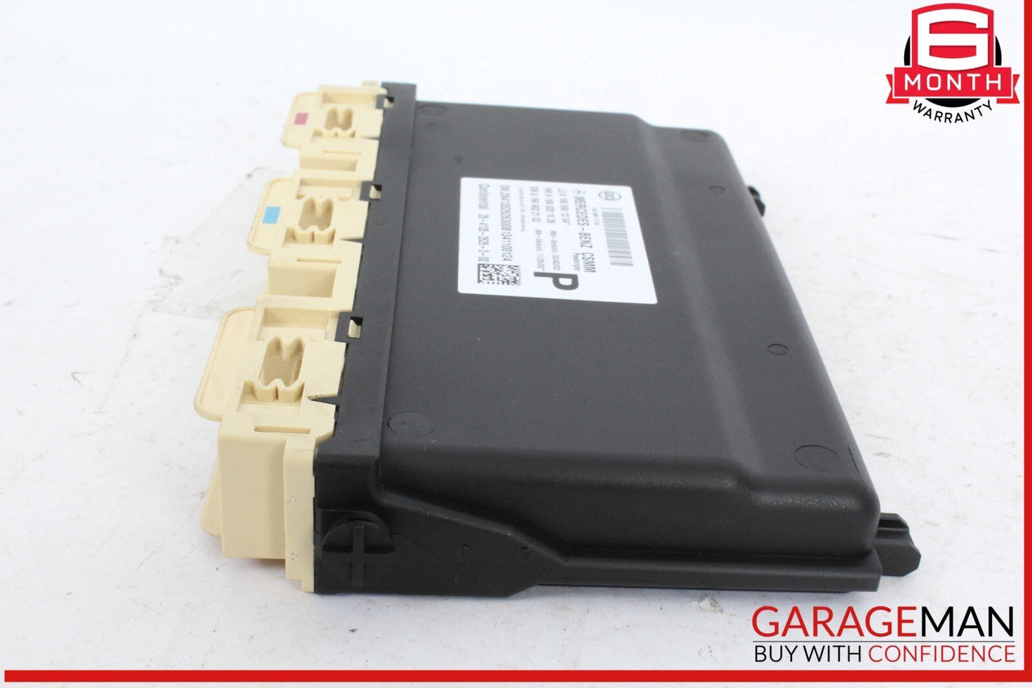 13-18 Mercedes X166 GL450 Front Right Side Seat Control Module Unit OEM