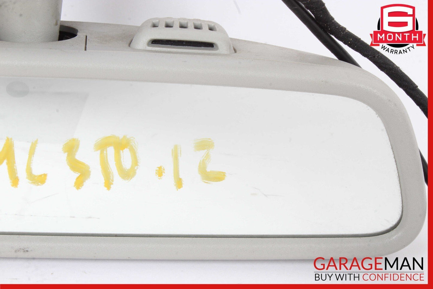 12-16 Mercedes W166 ML350 ML550 GL450 GL550 Interior Rear View Mirror OEM
