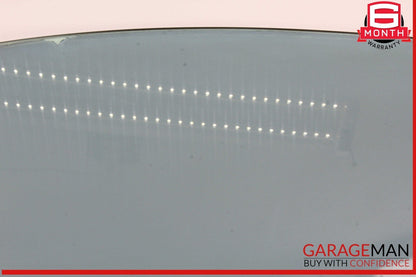 03-12 Mercedes R230 SL500 SL55 AMG Front Left Driver Side Door Window Glass OEM