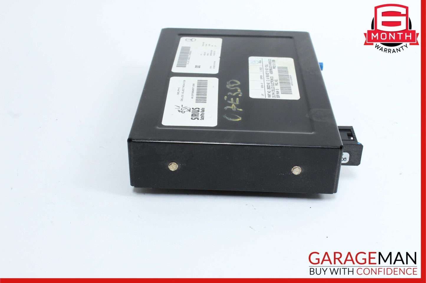 03-08 Mercedes E350 GL450 Sirius Satellite Radio Receiver Module 1698270162 OEM