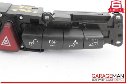 03-06 Mercedes W220 S500 4MATIC Center Dashboard Control Switch 2208217758 OEM