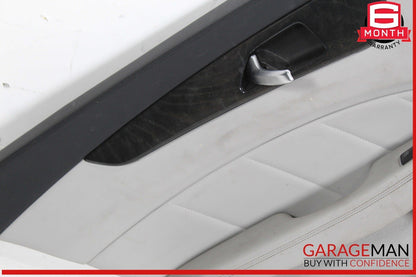 12-14 Mercedes W218 CLS550 CLS500 Rear Left Driver Side Interior Door Panel OEM