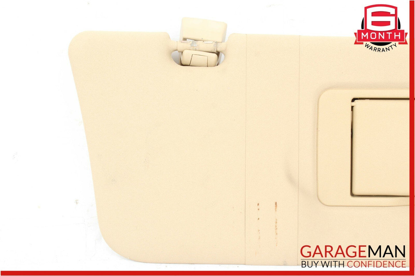 06-12 Mercedes GL450 ML350 Front Right Side Sun Visor Sunvisor Shade Brown