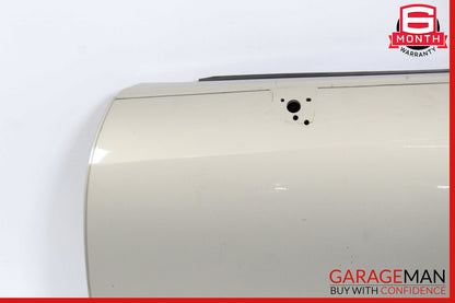 04-09 Cadillac XLR Left Driver Side Door Shell Frame Panel OEM