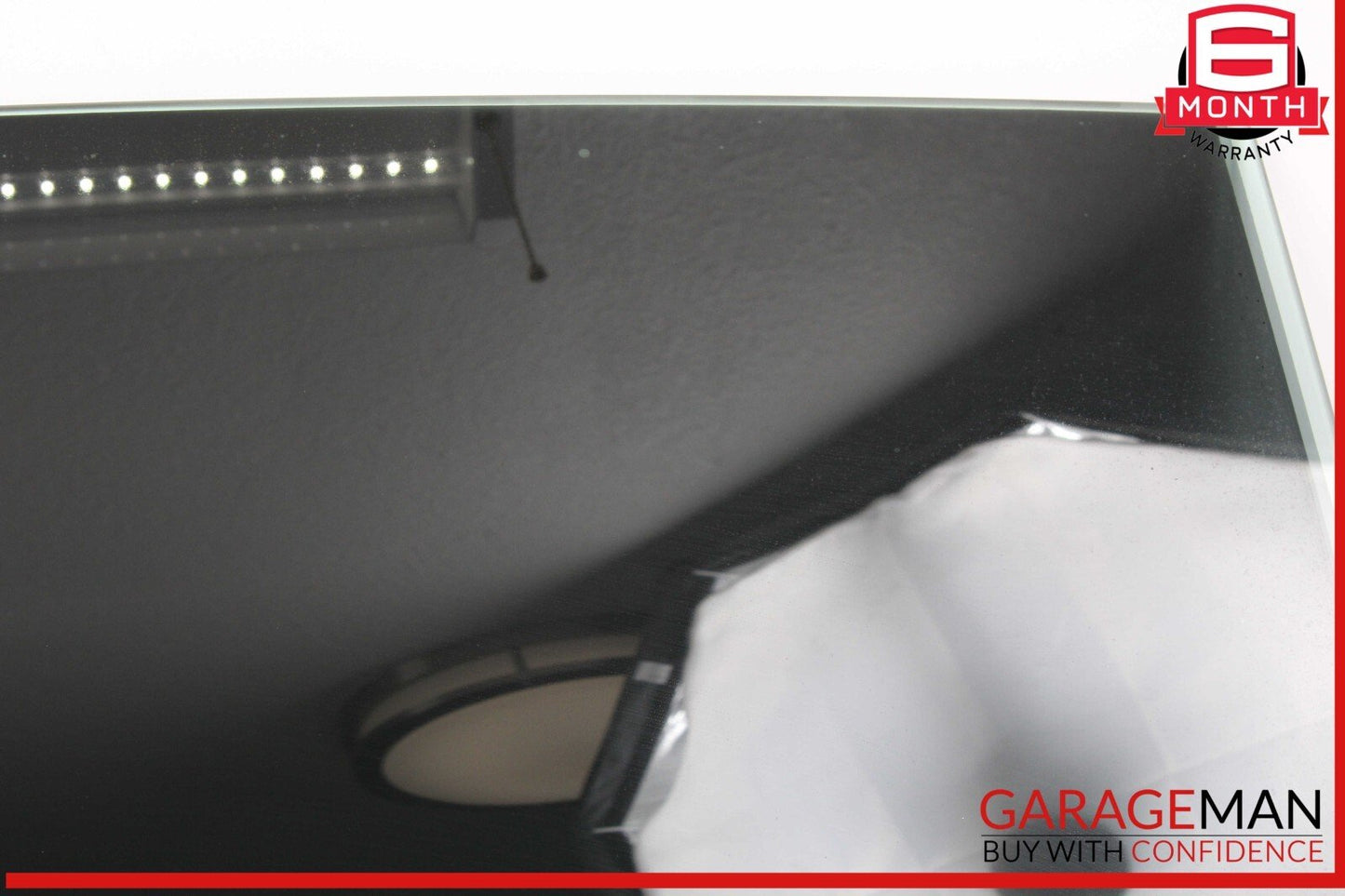 17-24 Audi A4 Quattro Rear Right Passenger Side Door Window Glass 8W5845206 OEM