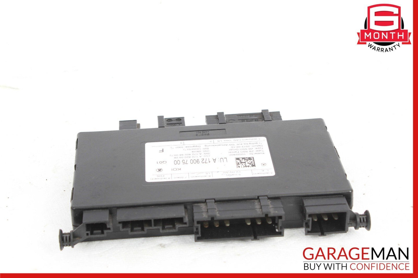 08-20 Mercedes W204 C350 C250 Seat Control Module Front Left Driver Side OEM