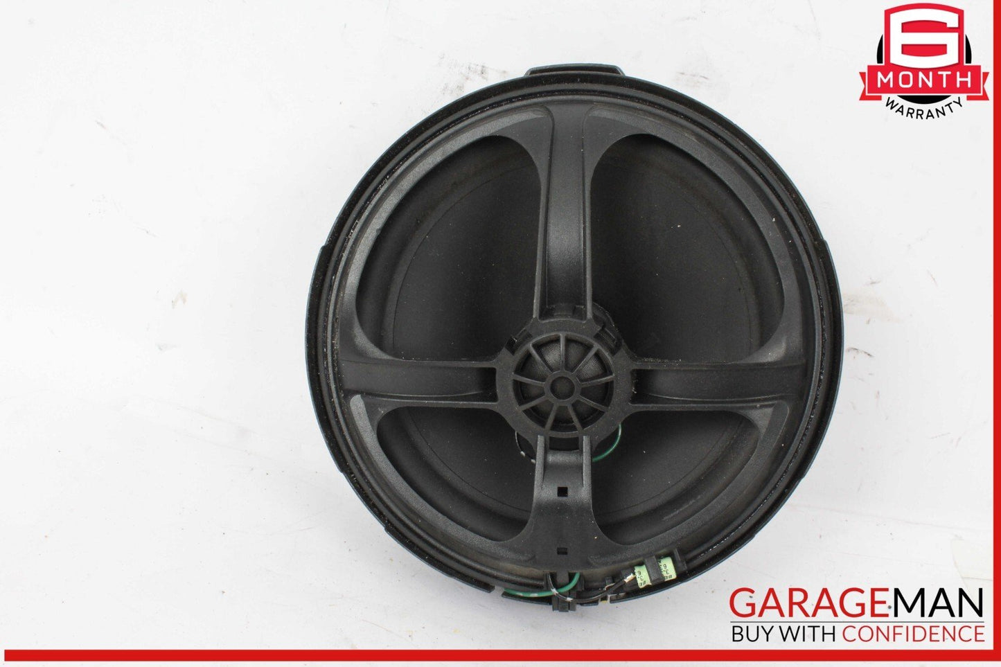 08-18 Mercedes W204 C250 C300 Rear Door Audio Speaker Logic 7 Set of 2 OEM