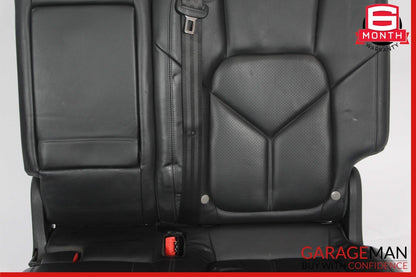 11-13 Porsche Cayenne 958 Hybrid Rear Left Top Upper Seat Cushion Assy Black