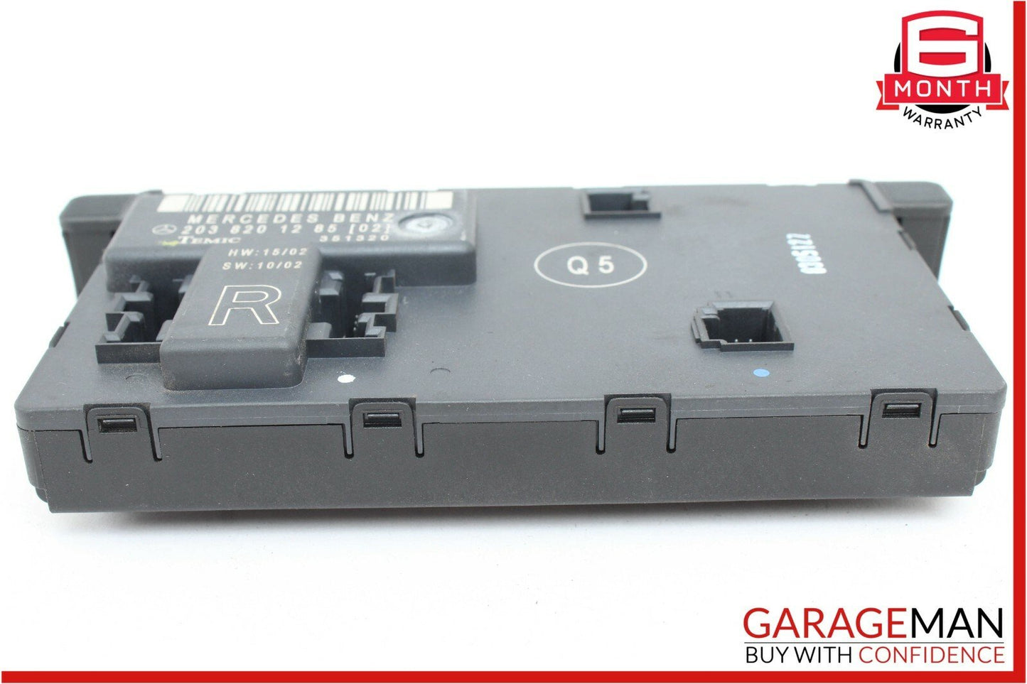 01-07 Mercedes W203 C230 C320 Front Right Passenger Door Control Module Unit