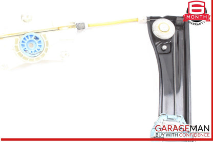 07-13 Mercedes W221 S550 S600 Front Left Driver Side Window Regulator OEM