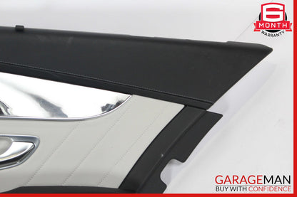 15-21 Mercedes W205 C400 C350e Rear Right Side Interior Door Panel OEM