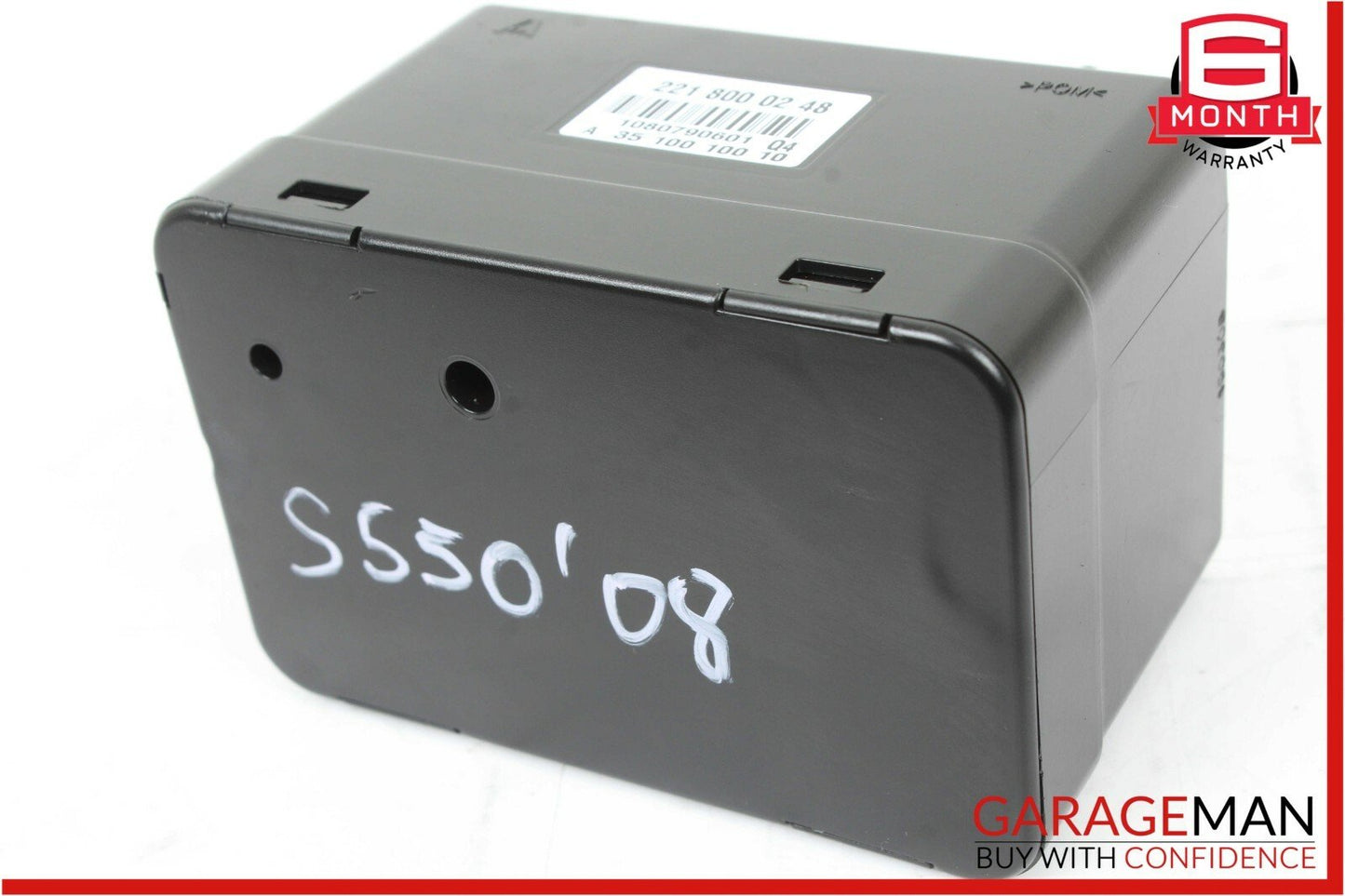 07-14 Mercedes W221 S550 CL63 AMG Trunk Seat Lumbar Vacuum Pump