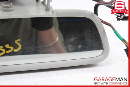 10-14 Mercedes W221 S550 S500 CL550 Front Interior Rear View Mirror OEM