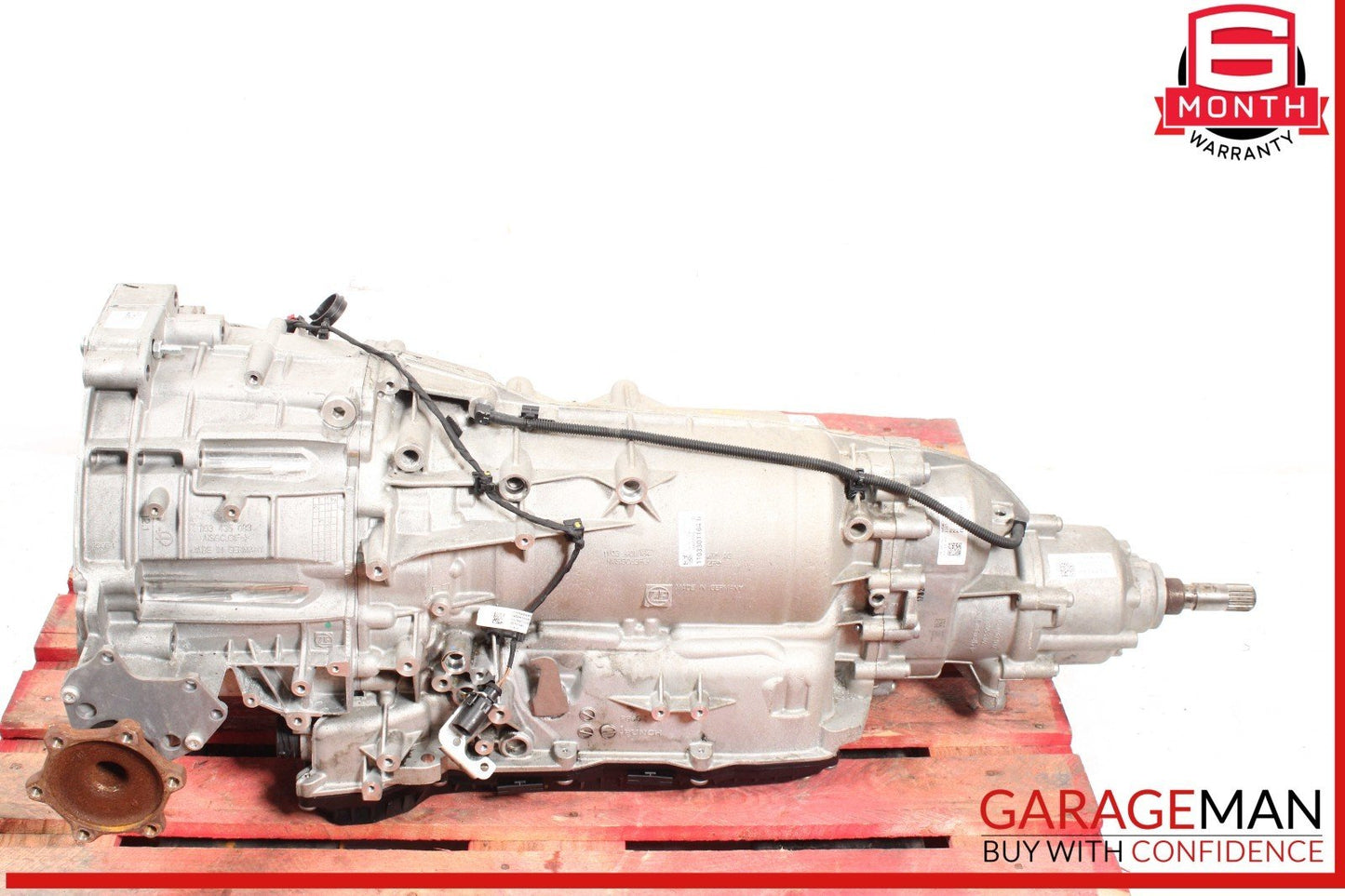 17-19 Audi Q7 2.0L Automatic Transmission Assembly AWD OEM 68k
