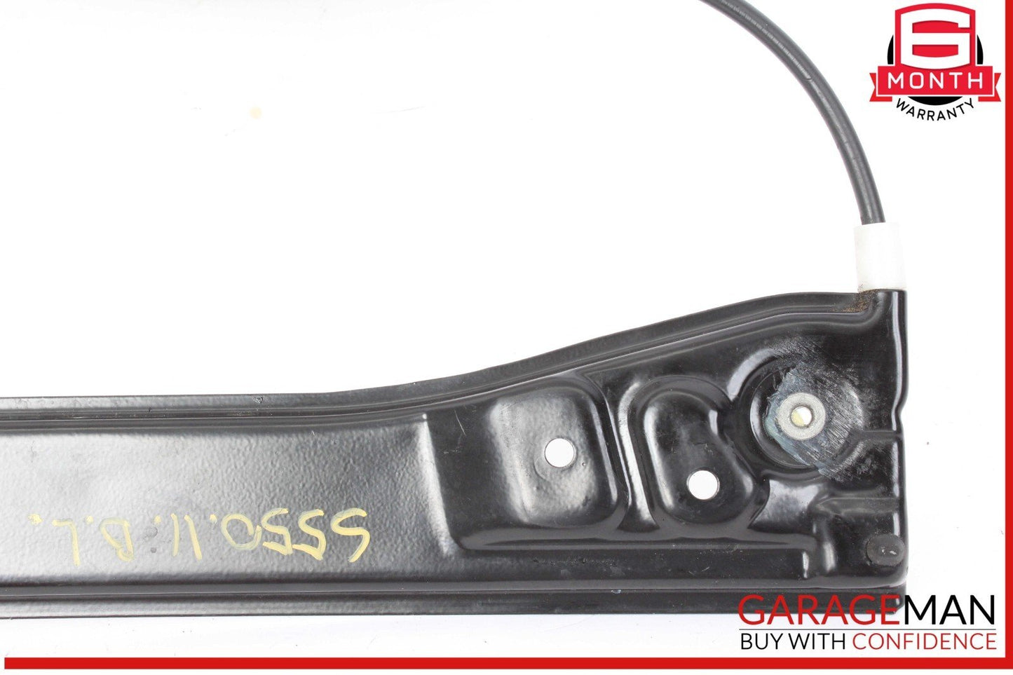 07-13 Mercedes W221 S550 S600 Rear Left Driver Side Window Regulator OEM