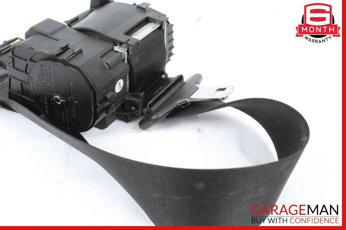 07-10 Mercedes W216 CL550 CL600 Seat Belt Retractor Front Right Side Black OEM