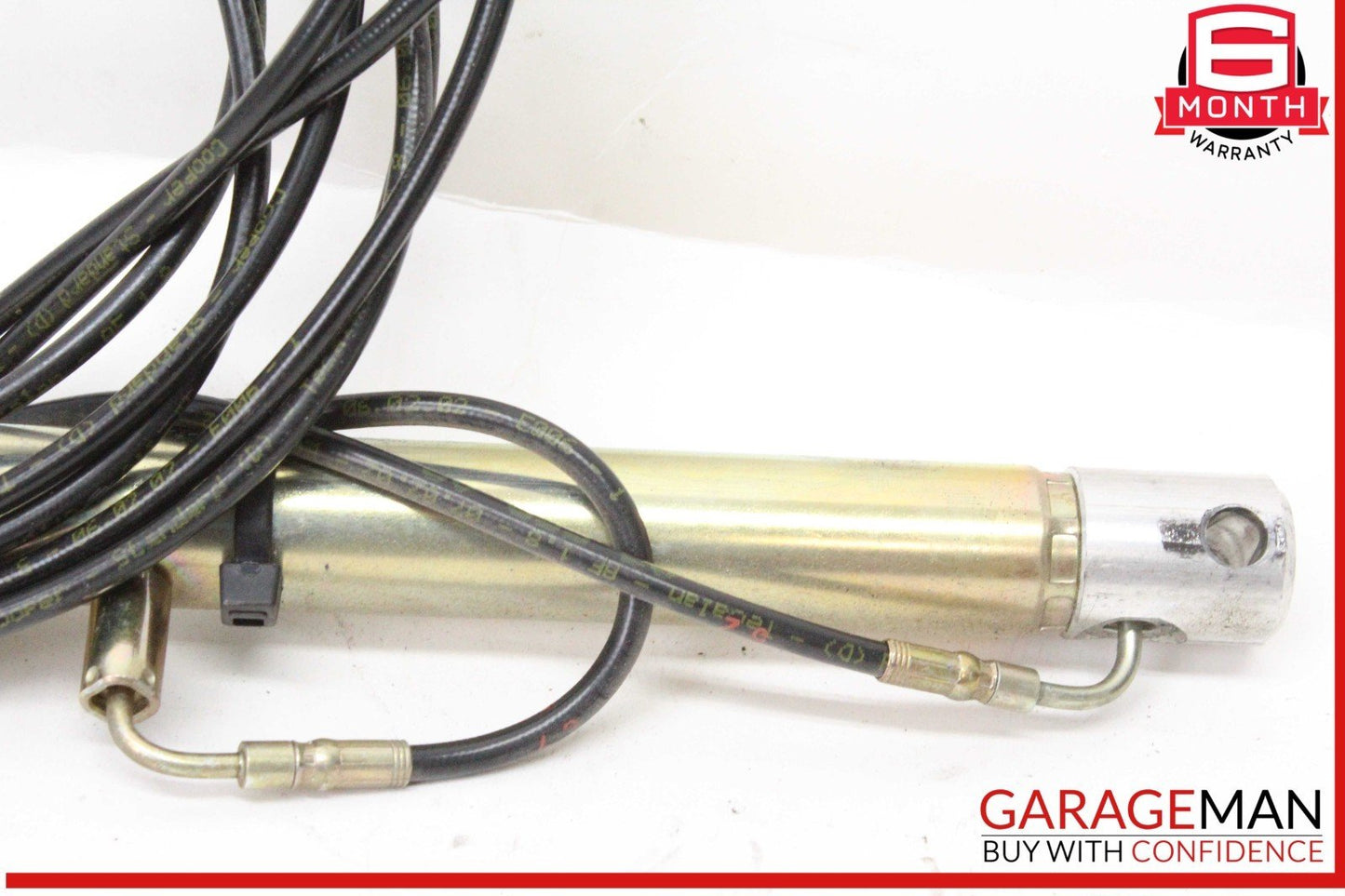 03-12 Mercedes R230 SL500 Convertible Right Roof Main Top Drive Lift Cylinder