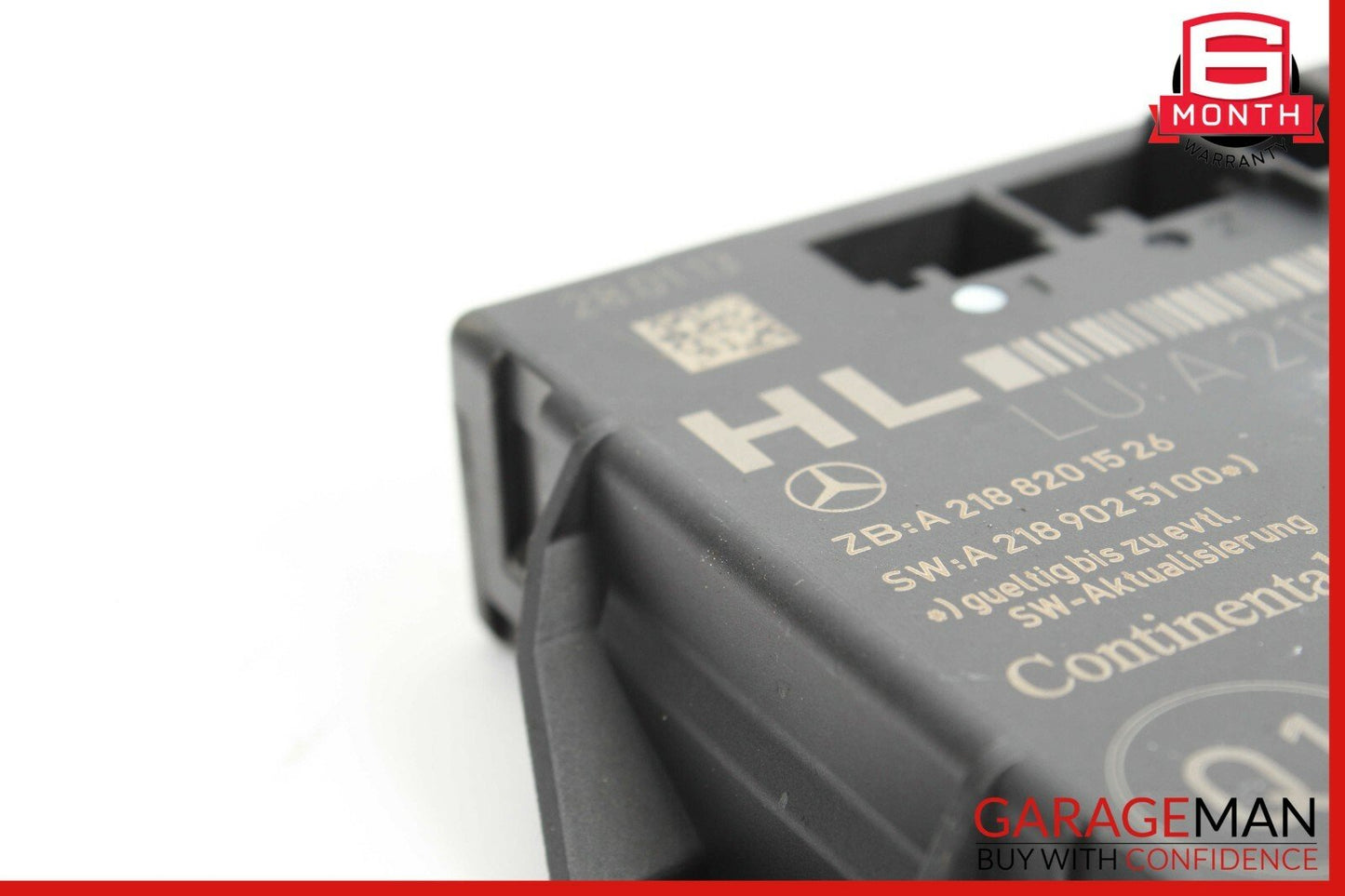 08-15 Mercedes W204 C250 Rear Left Driver Side Door Control Module Q1 OEM