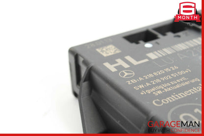 08-15 Mercedes W204 C250 Rear Left Driver Side Door Control Module Q1 OEM