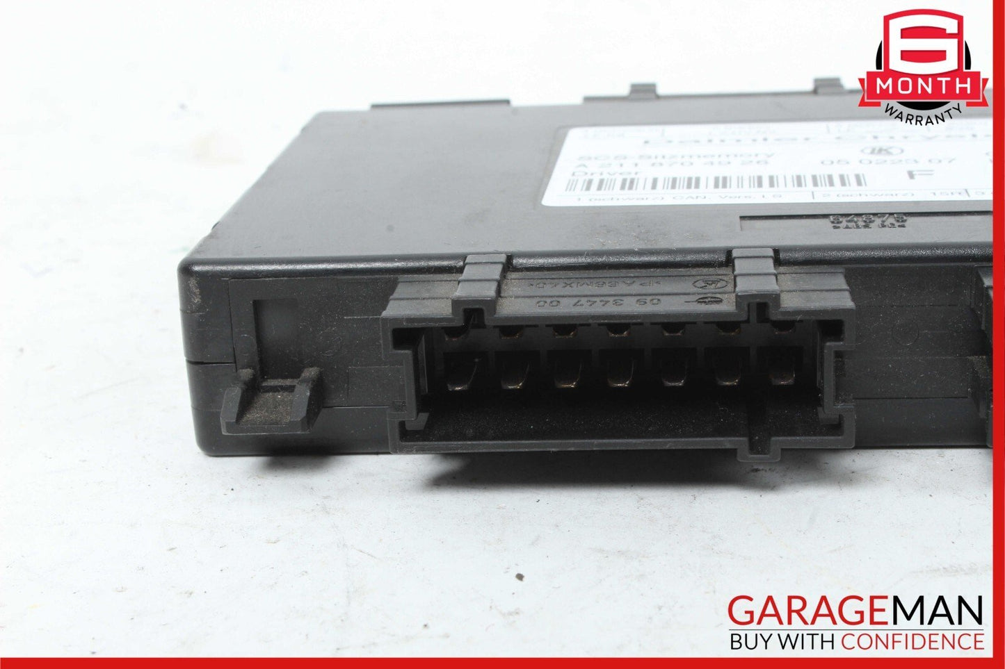 03-11 Mercedes W211 E350 CLS500 Front Left Side Under Seat Control Module Unit