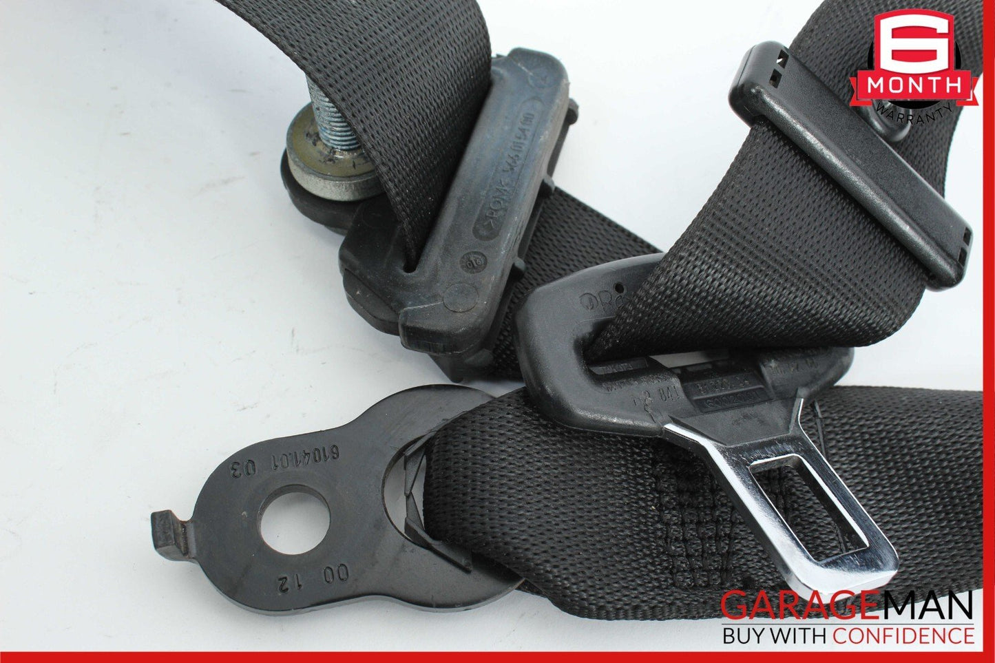 05-08 Mercedes R171 SLK280 Front Left Side Seat Belt Seatbelt Retractor OEM