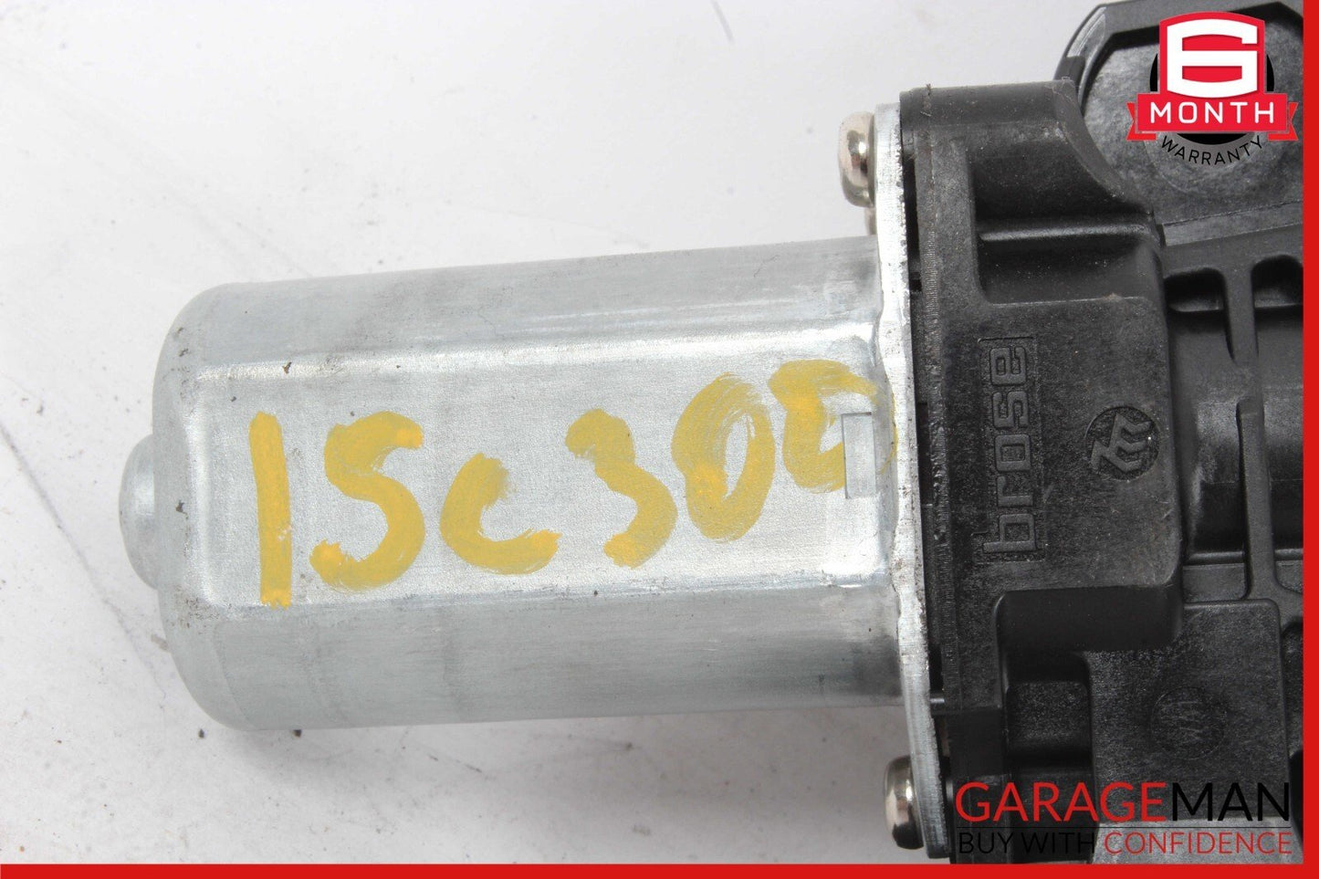 15-18 Mercedes W205 C300 C63 AMG Rear Left Side Door Window Regulator Motor Unit