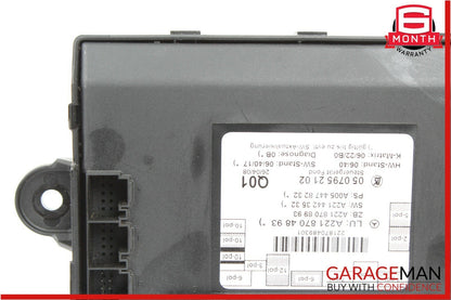 07-13 Mercedes W221 S550 S63 AMG Rear Right / Left Side Door Control Module