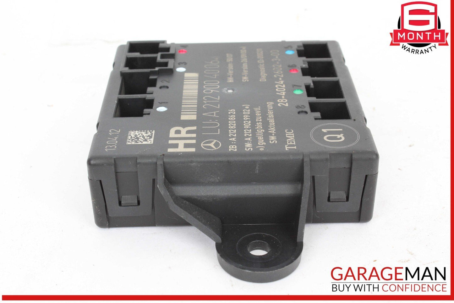08-18 Mercedes W212 E350 CLS550 Rear Right Side Door Control Module OEM