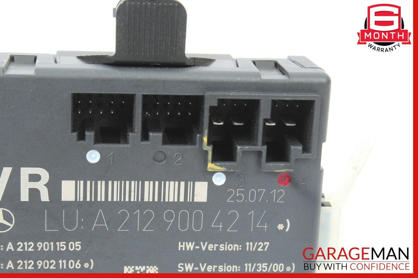 08-14 Mercedes W204 C250 C350 Front Right Side Door Control Module 2129004214