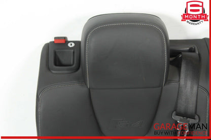 09-16 Audi S4 A4 Rear Right Passenger Side Seat Cushion Black OEM