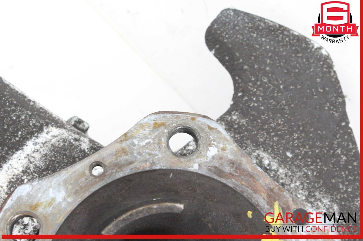 97-04 Porsche Boxster 986 Front Left Driver Side Axle Wheel Hub Knuckle Spindle