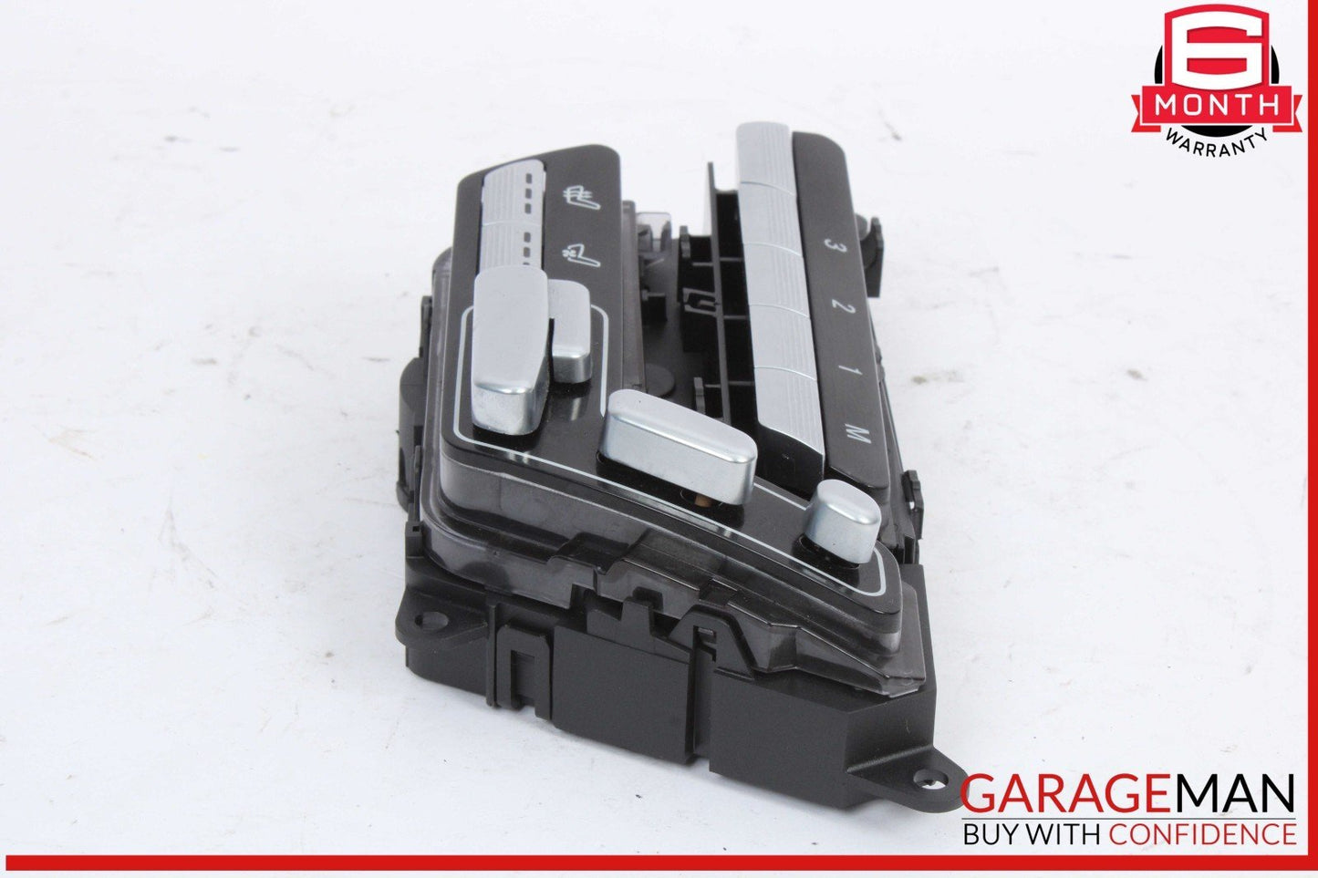 07-14 Mercedes W221 S550 Front Right Side Seat Control Switch 2218709358 OEM