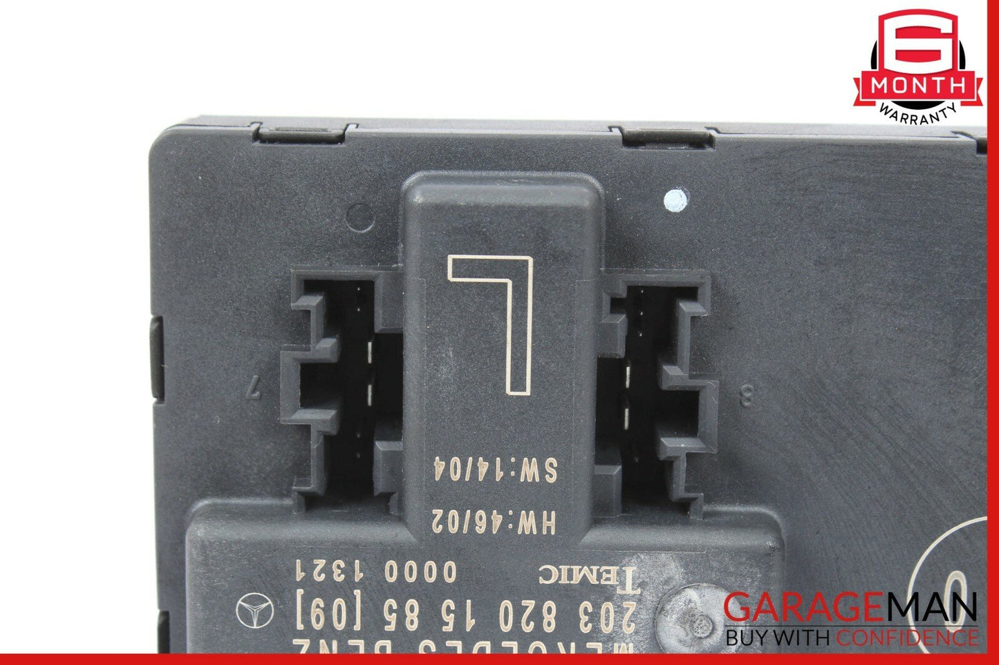 01-07 Mercedes W203 C230 C350 Front Left Driver Side Door Control Module Unit