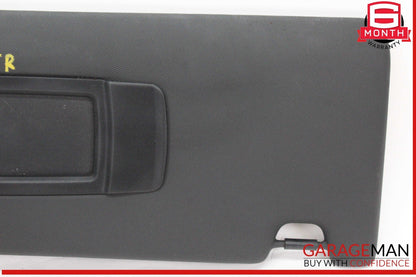 19-24 BMW M340i G20 Front Right Passenger Side Sunvisor Sun Visor 8092728 OEM